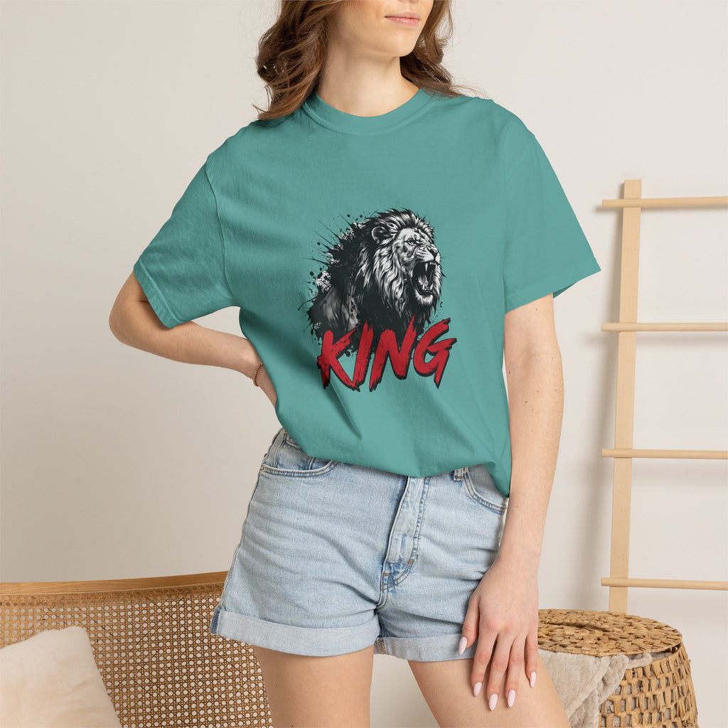 King Lion Graphic T-Shirt