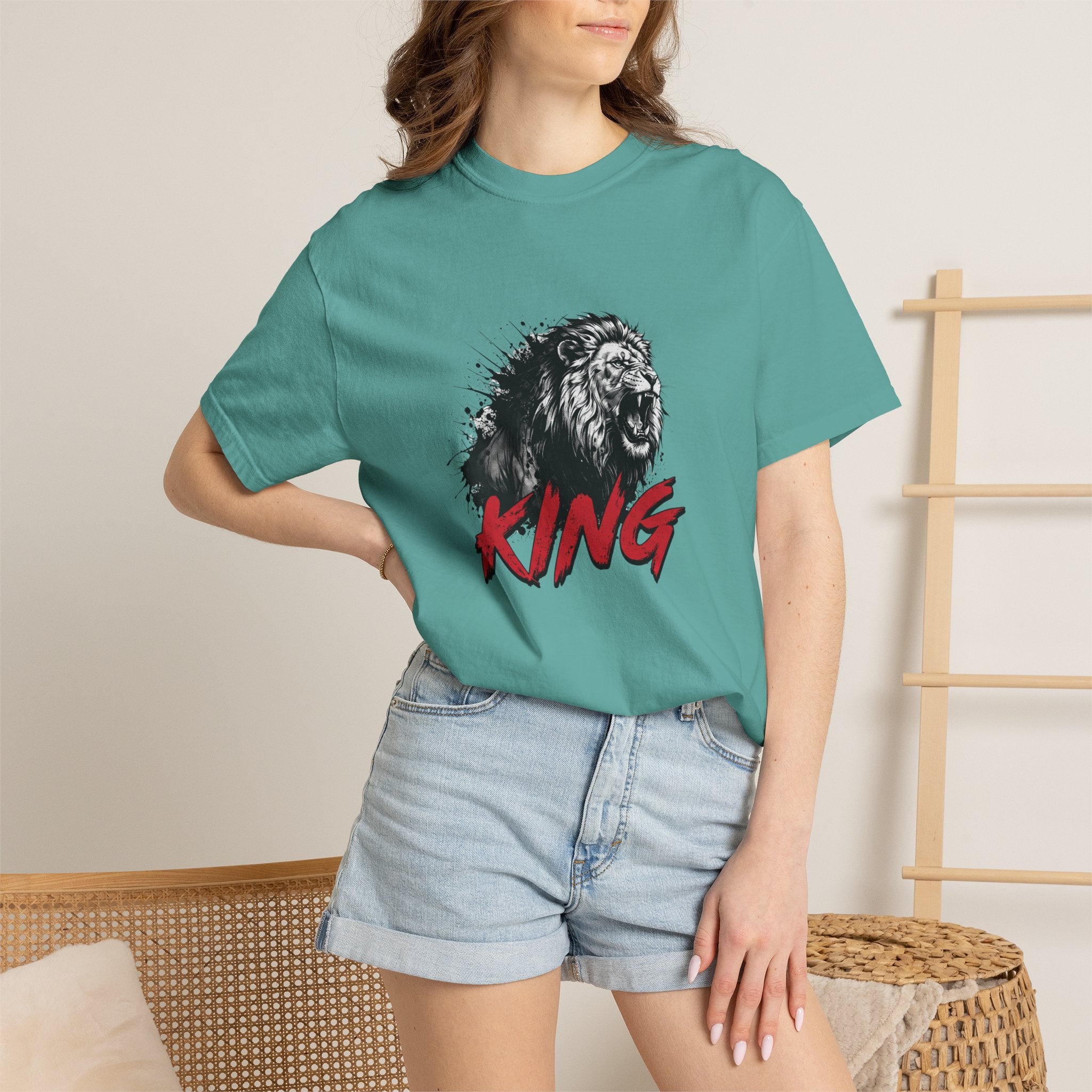 King Lion Graphic T-Shirt