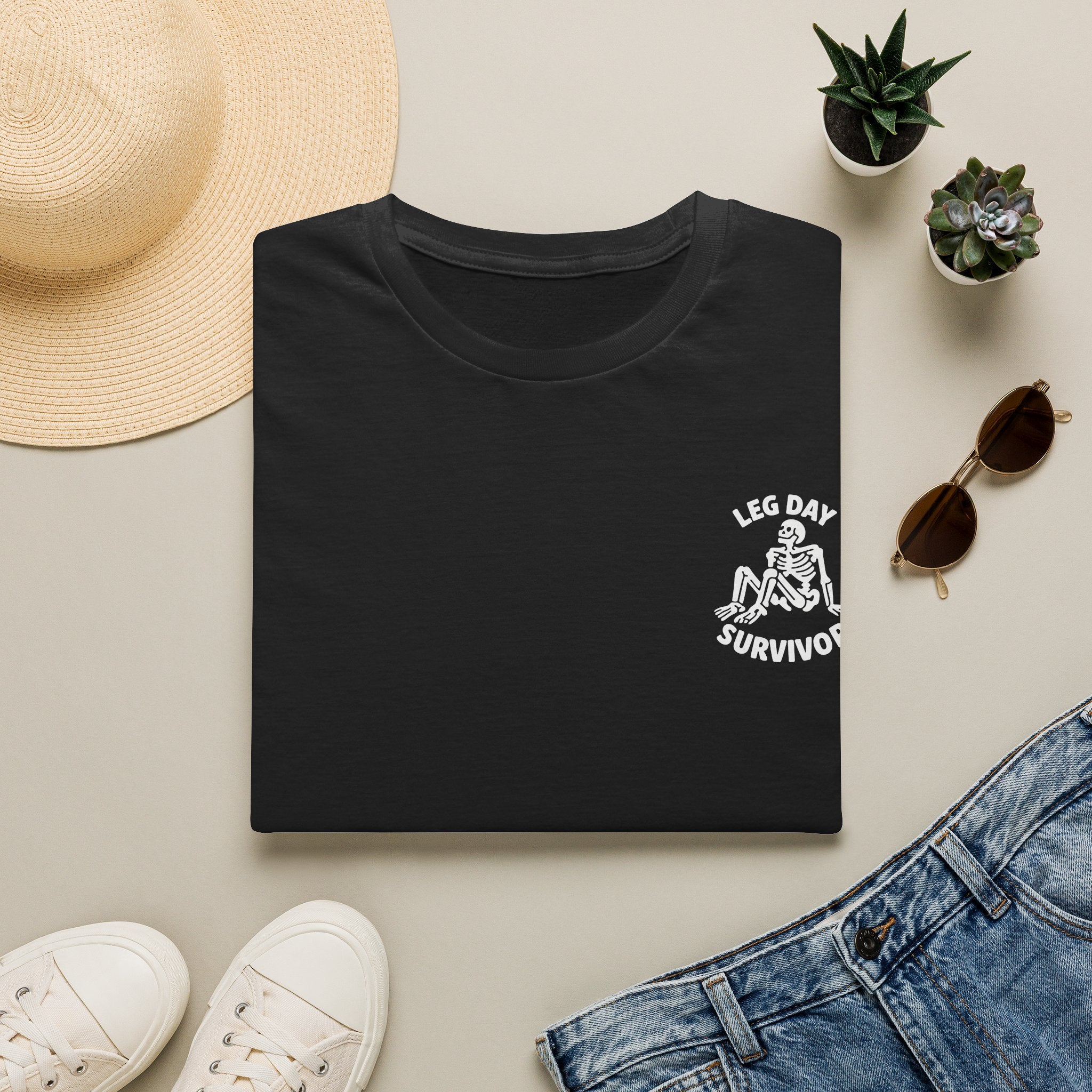 Leg Day Survivor T Shirt