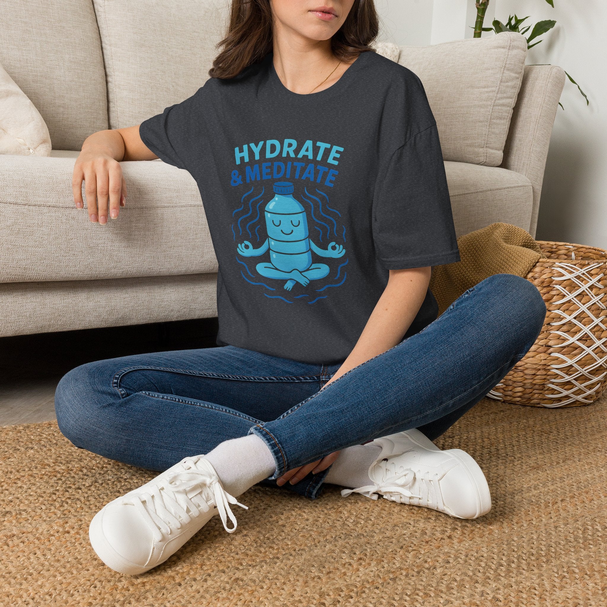 Hydrate and Meditate T-Shirt