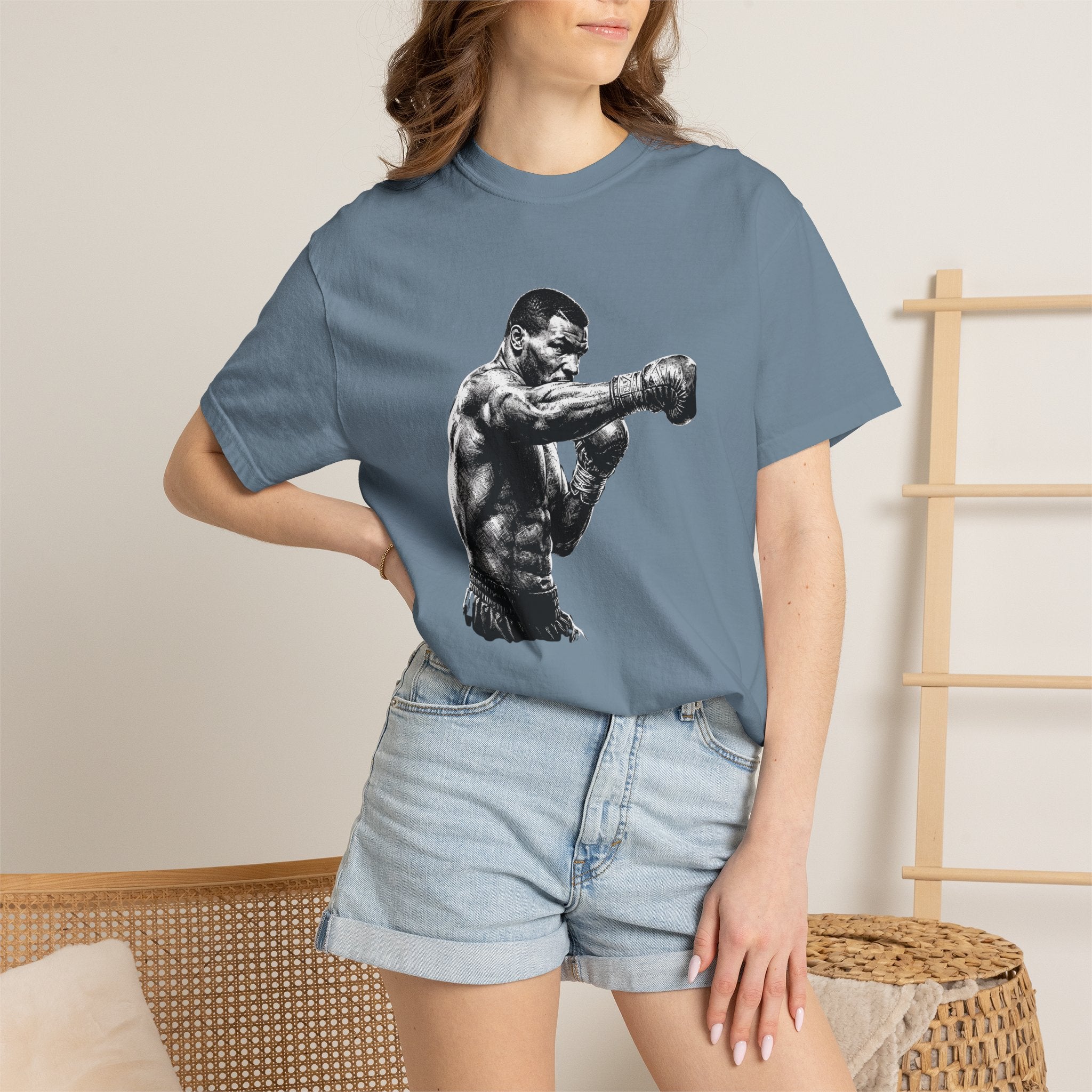 Boxer Silhouette T-Shirt