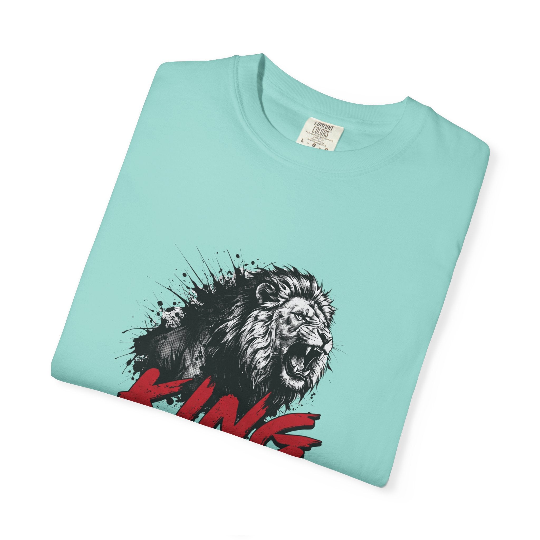 King Lion Graphic T-Shirt