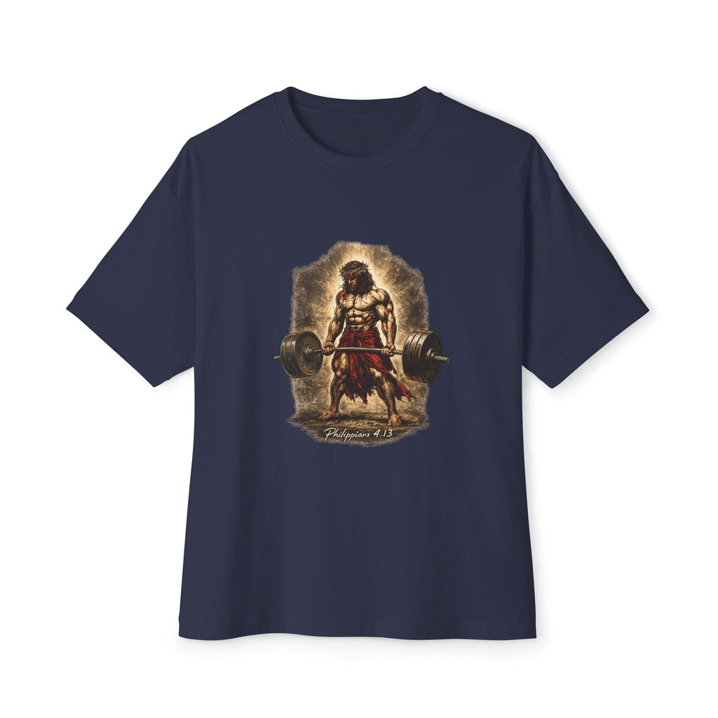 Weightlifting Spartan Tee