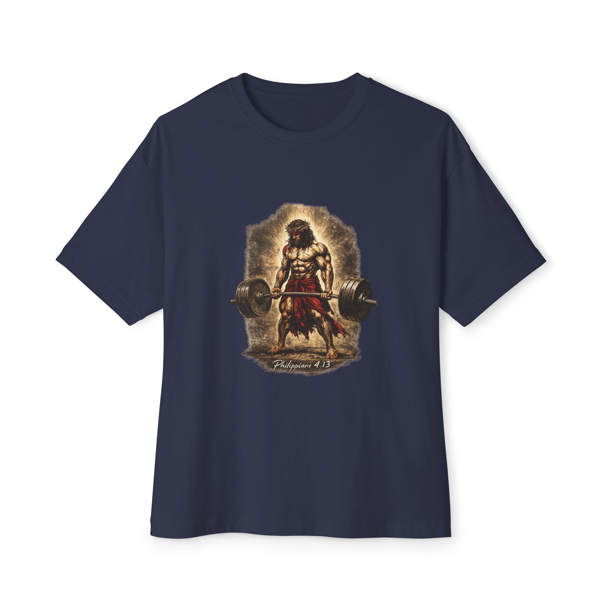 Weightlifting Spartan Tee