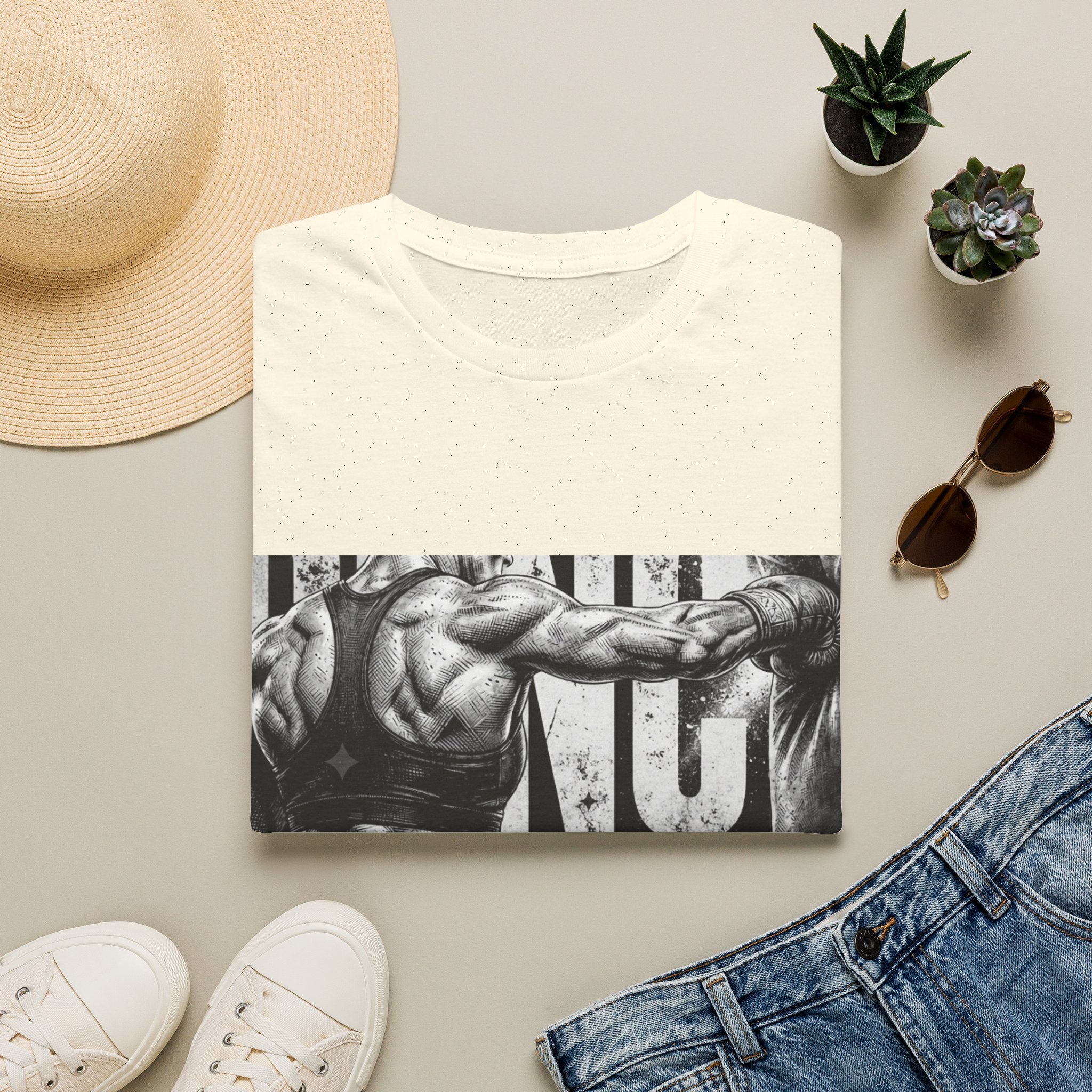 Vintage Boxer T Shirt