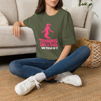 Training Like a Girl T-Shirt