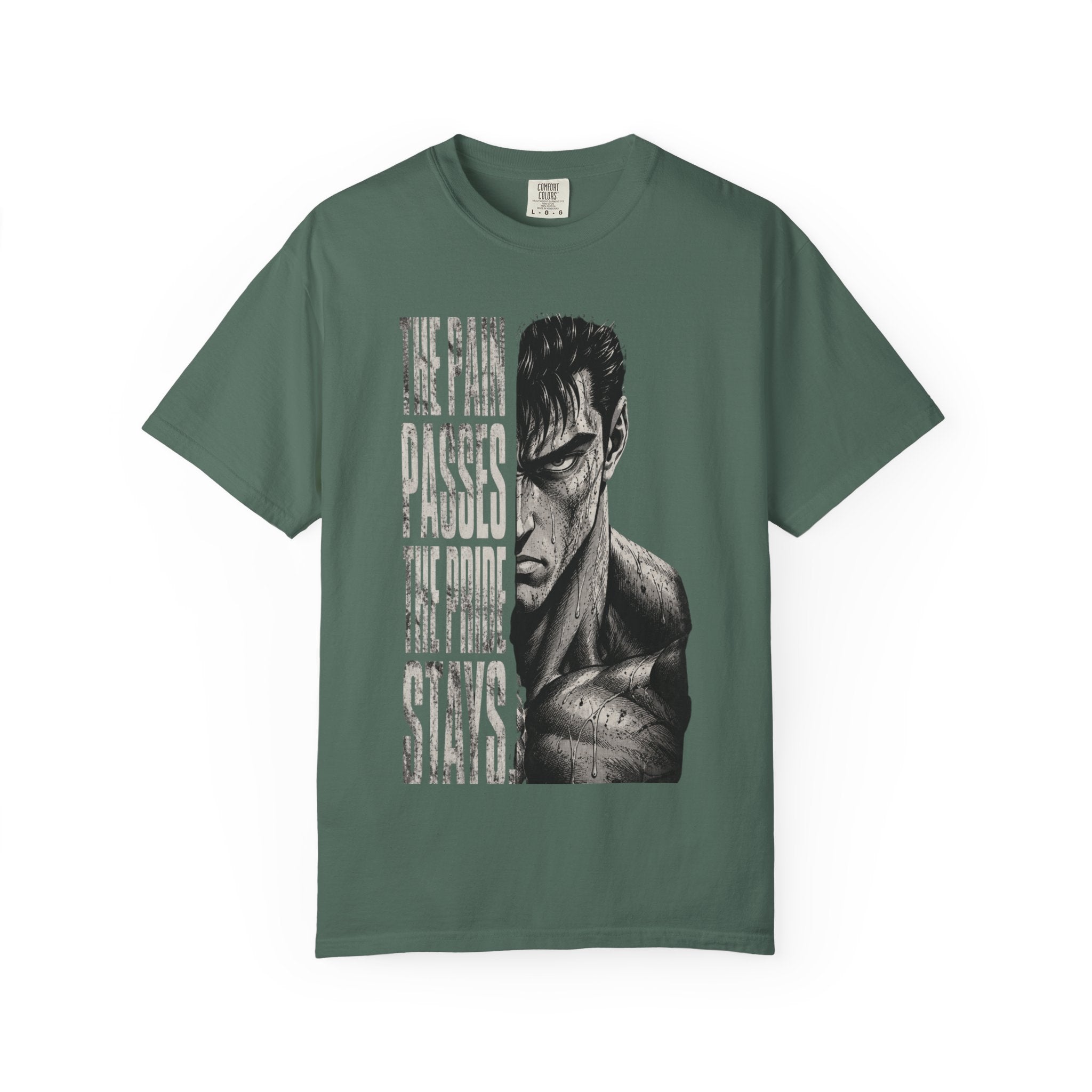 The Pain Passes Motivational T-Shirt