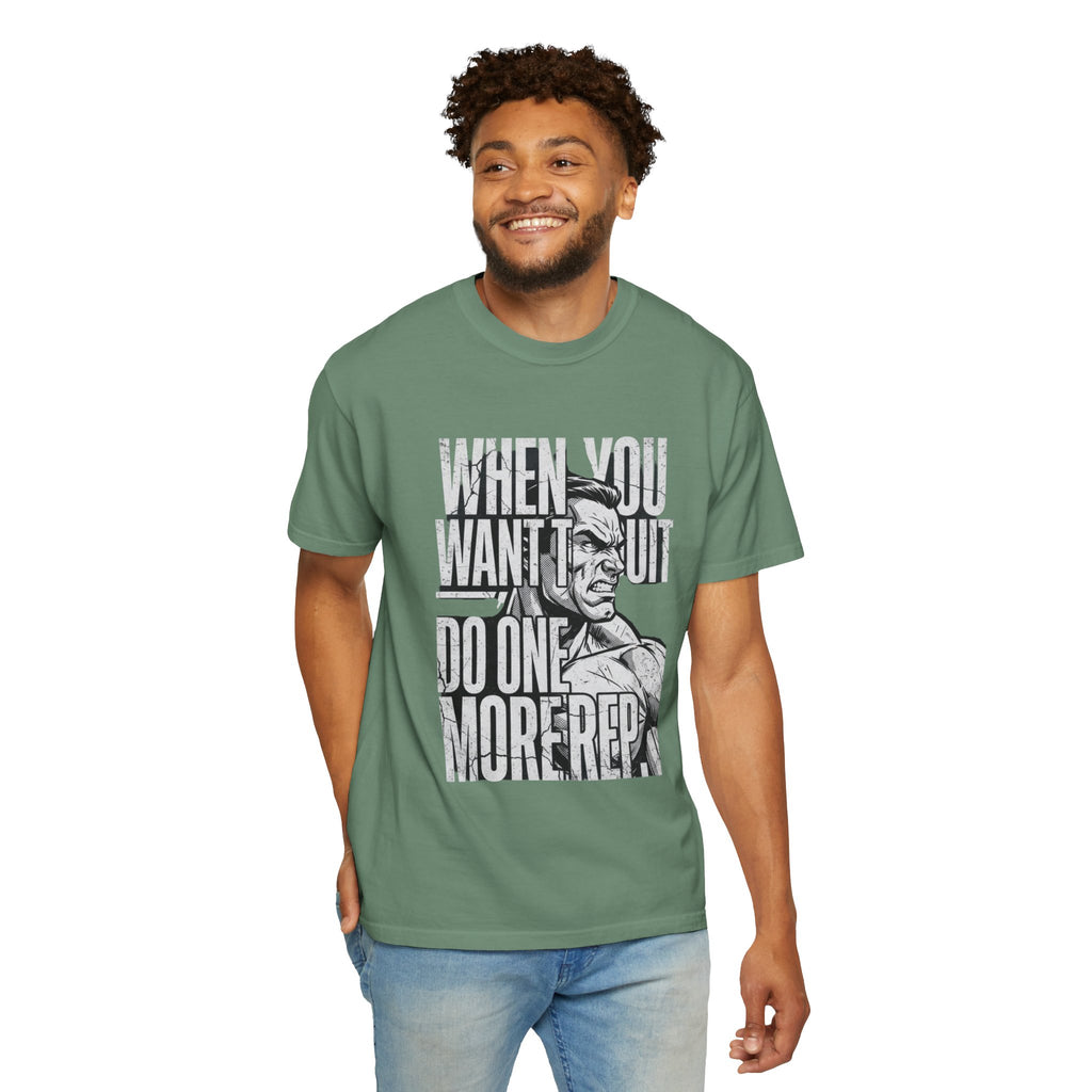 Motivational Gym T-Shirt