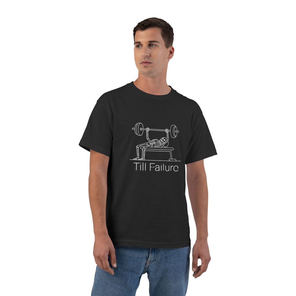 Till Failure bench press illustration T-Shirt
