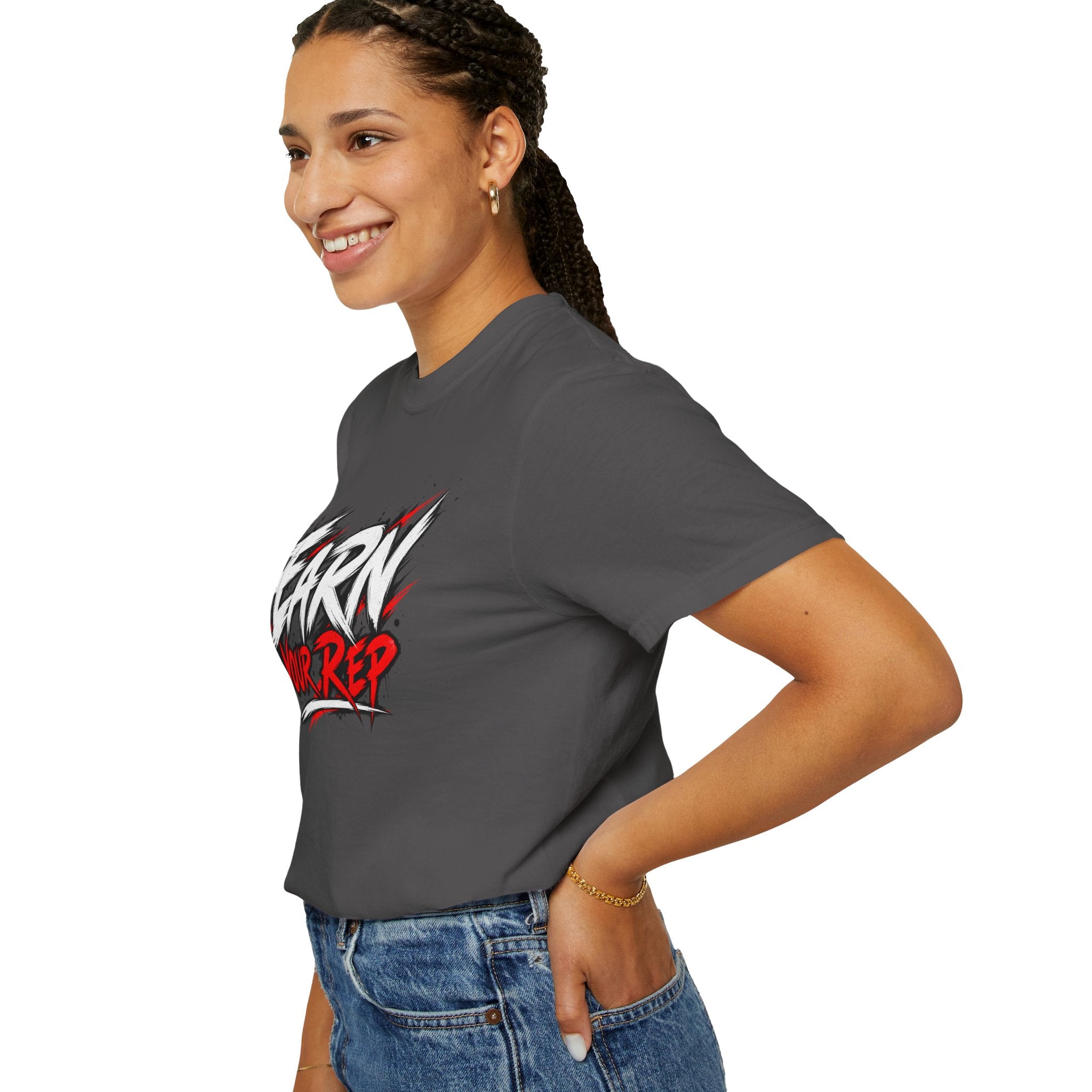Athletes Earn Your Rep T-Shirt
