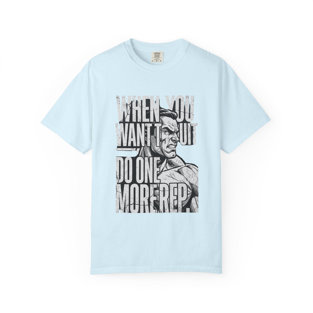 Motivational Gym T-Shirt