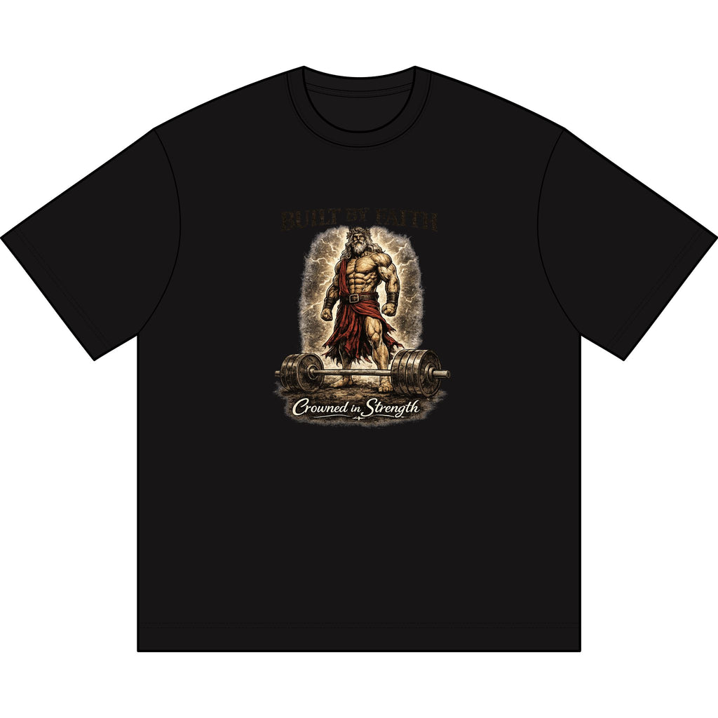 Built By Faith Strength T-Shirt