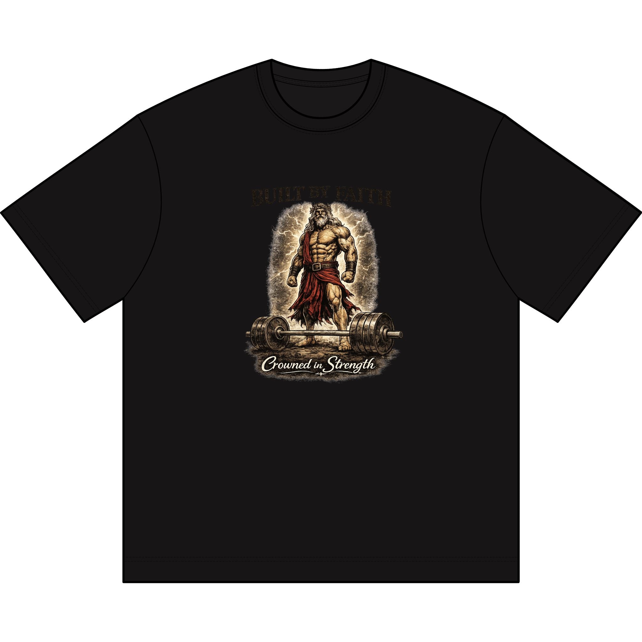 Built By Faith Strength T-Shirt