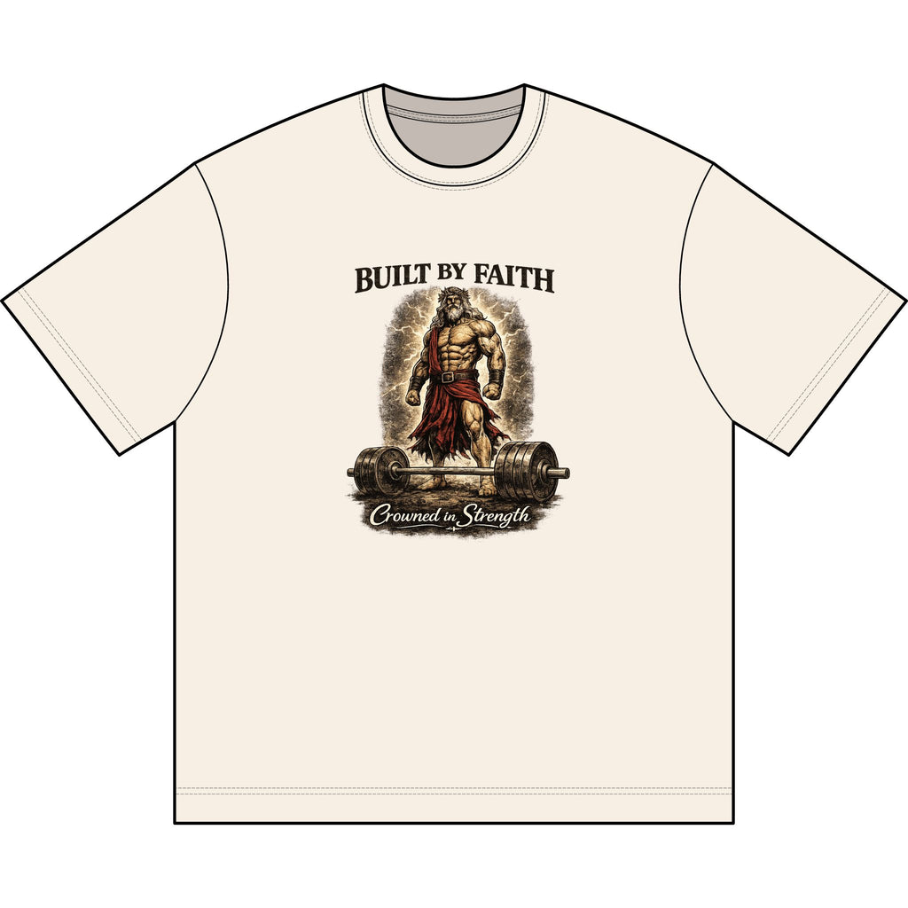 Built By Faith Strength T-Shirt