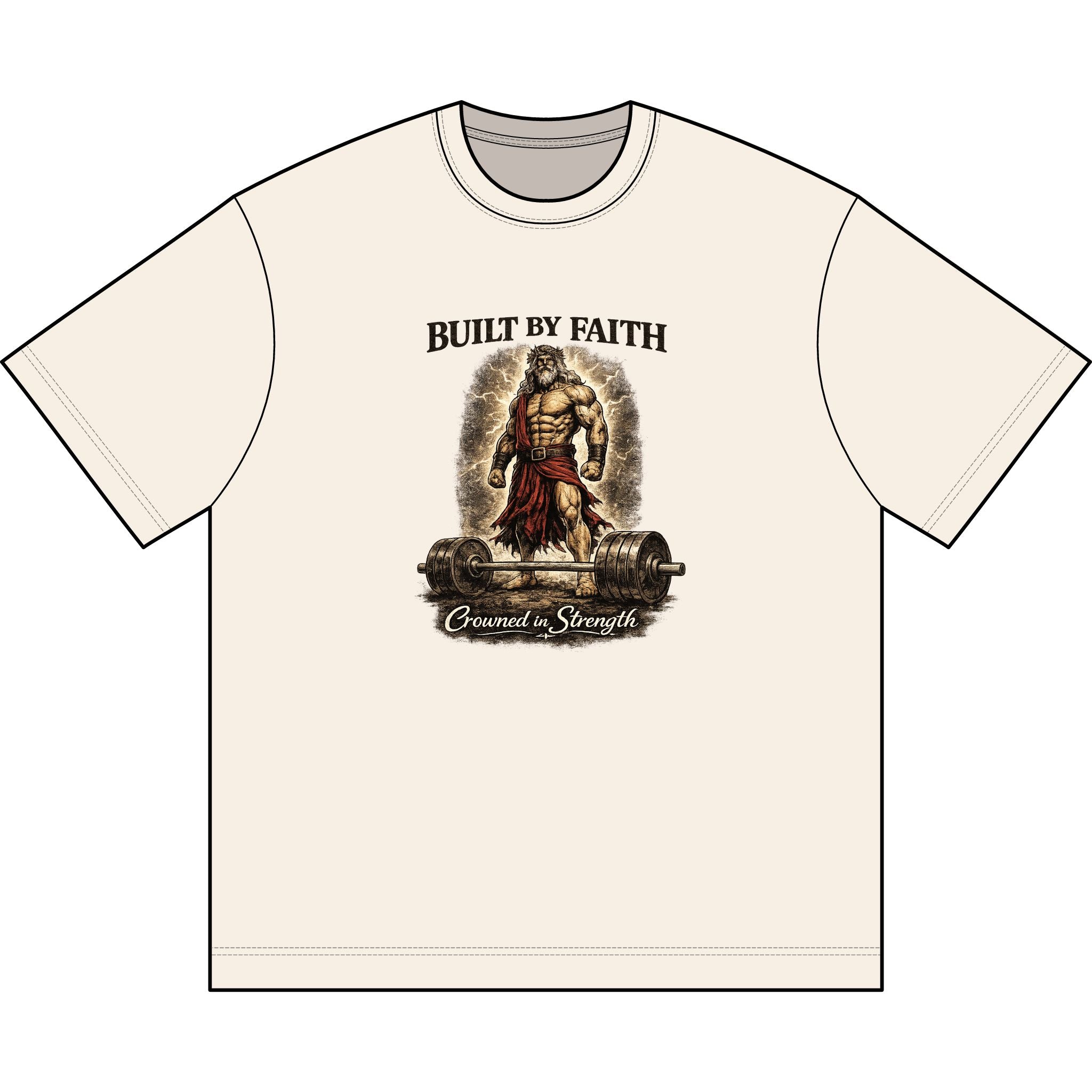 Built By Faith Strength T-Shirt
