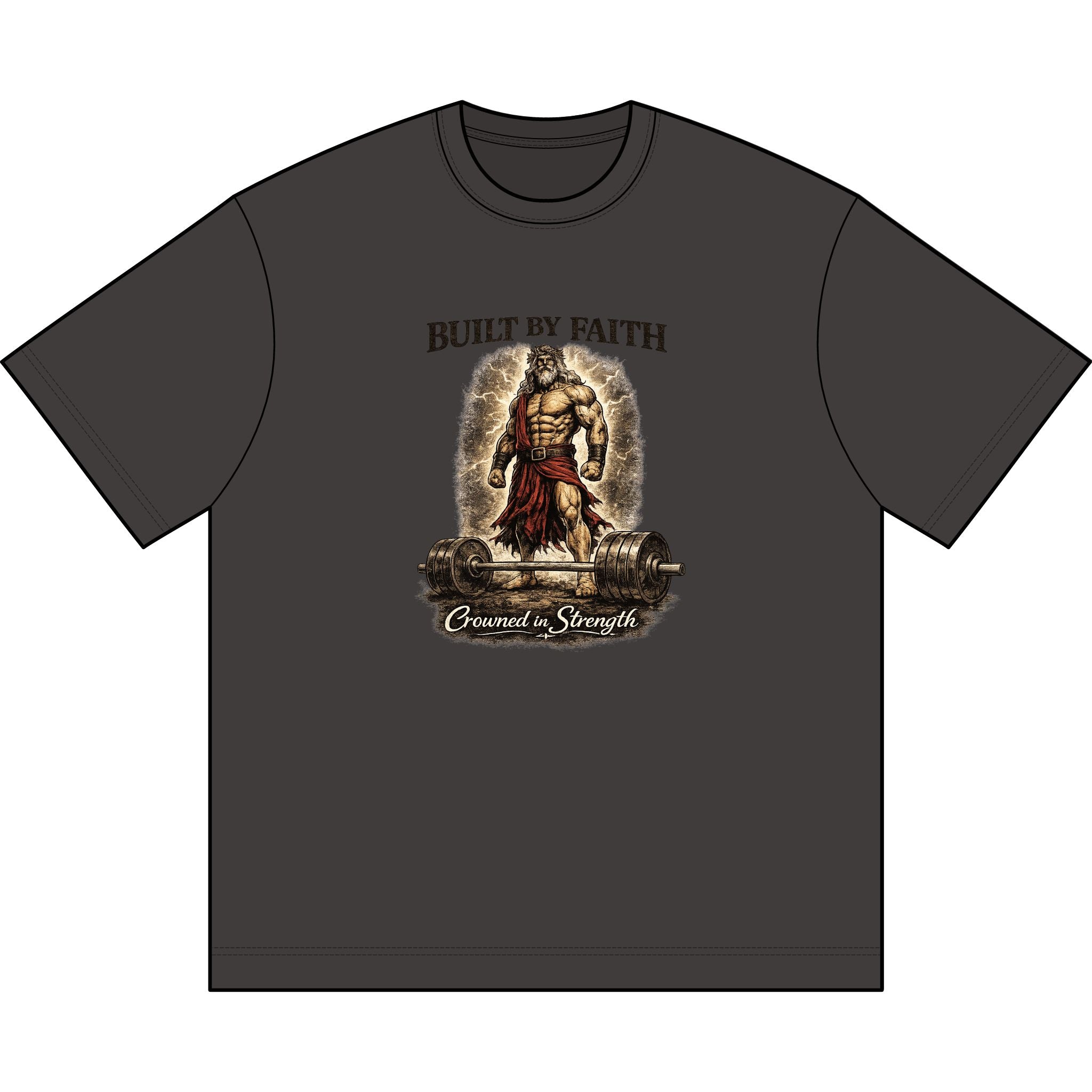 Built By Faith Strength T-Shirt