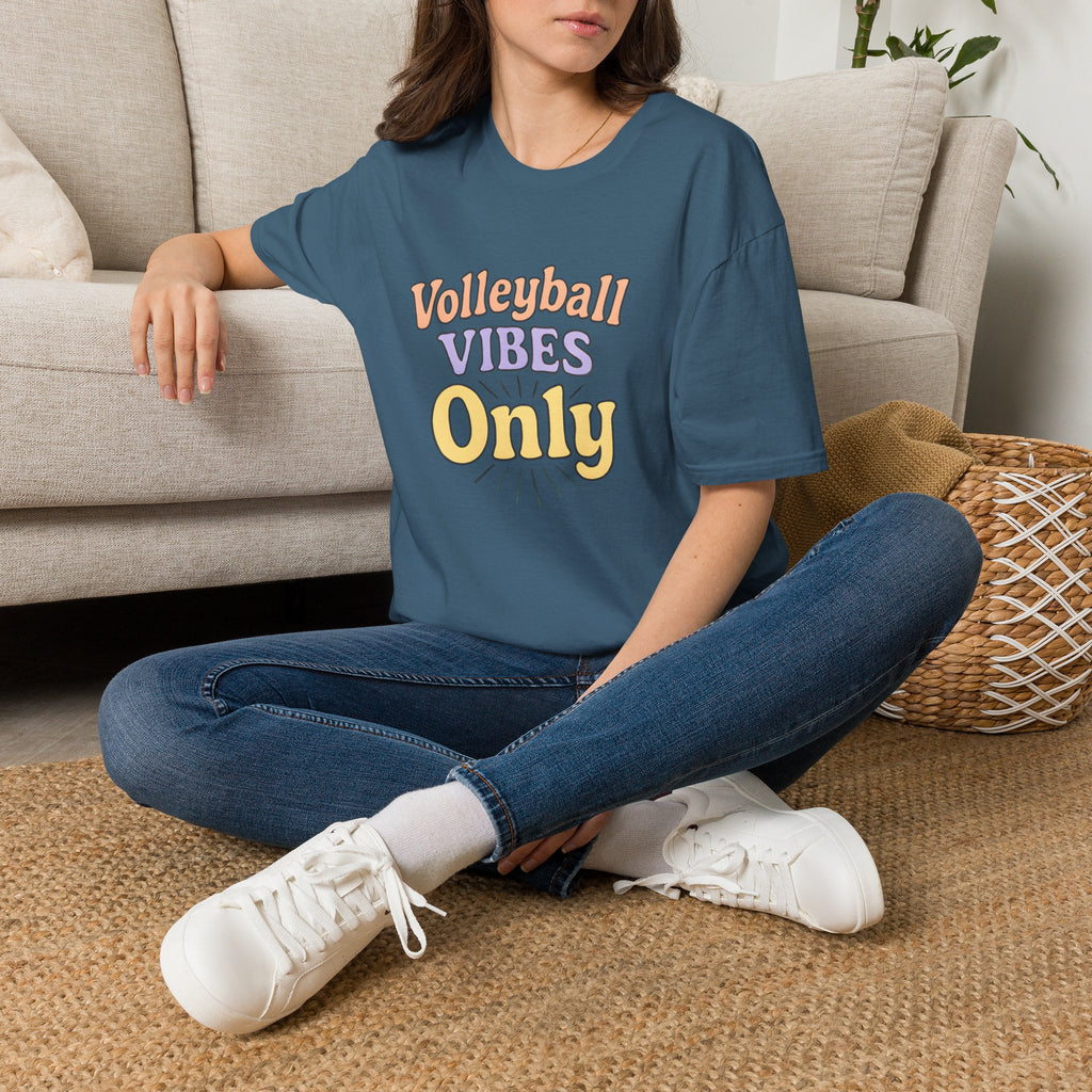 Volleyball Vibes Only T-Shirt