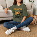 Bench Press Dog T-Shirt
