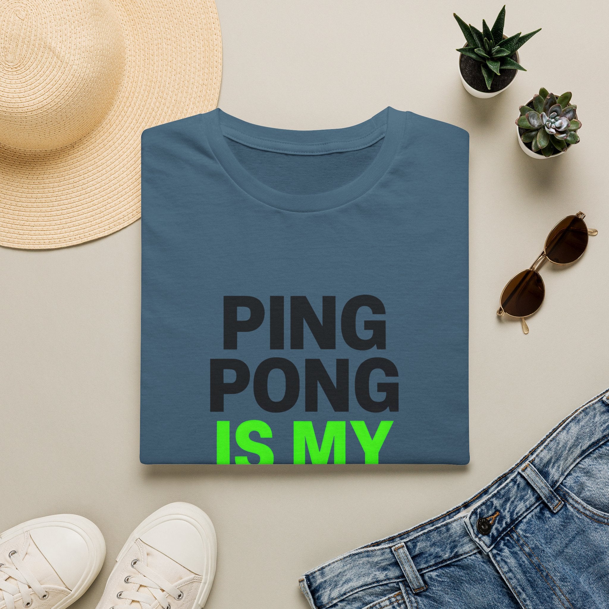 Ping Pong Cardio T-Shirt