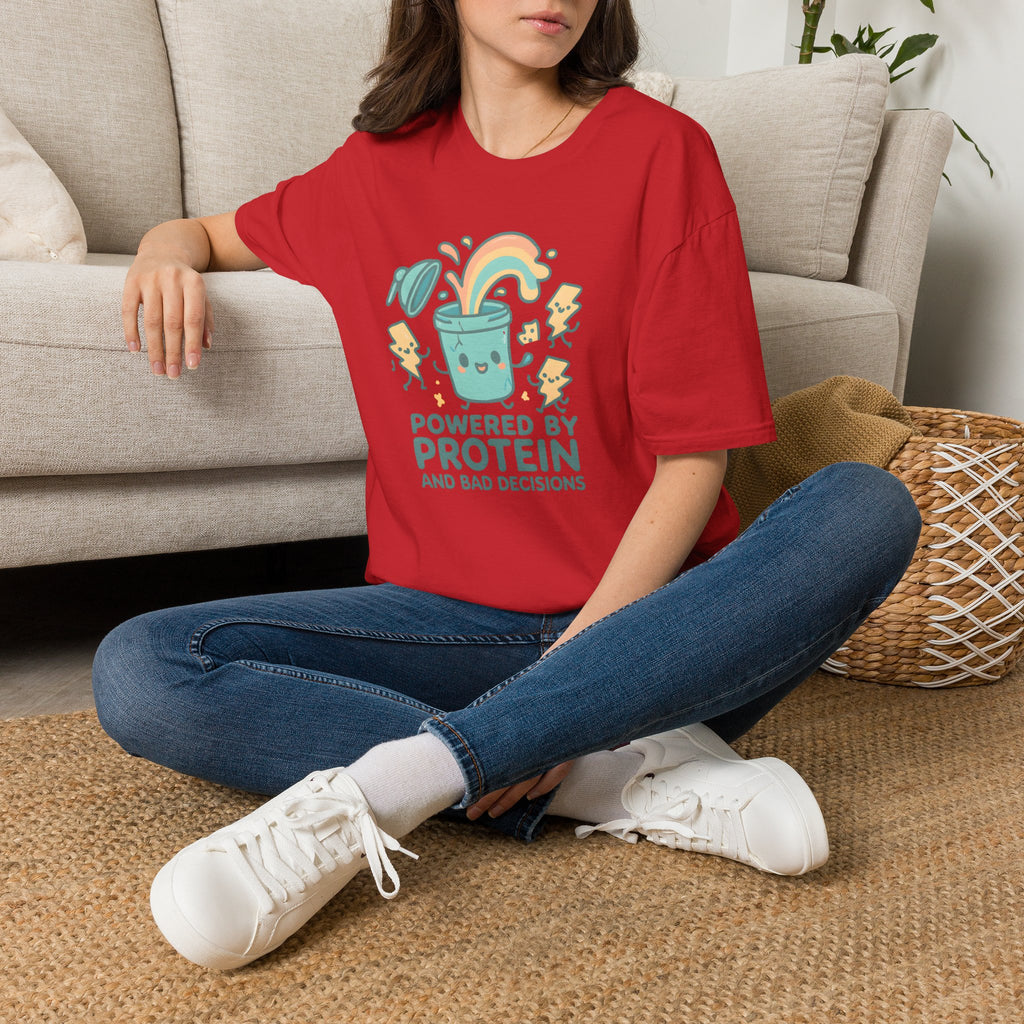 Powered by Protein T-Shirt