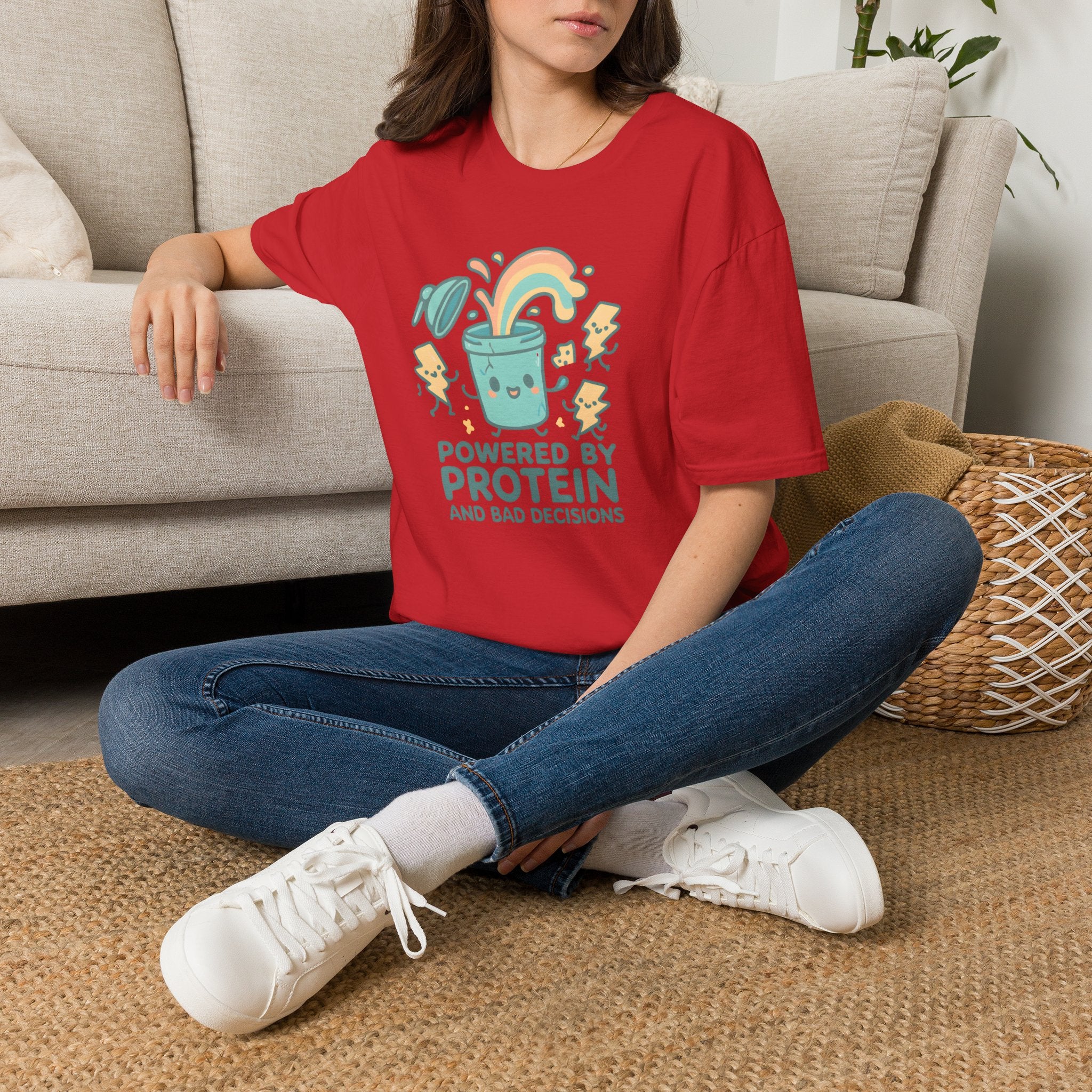 Powered by Protein T-Shirt
