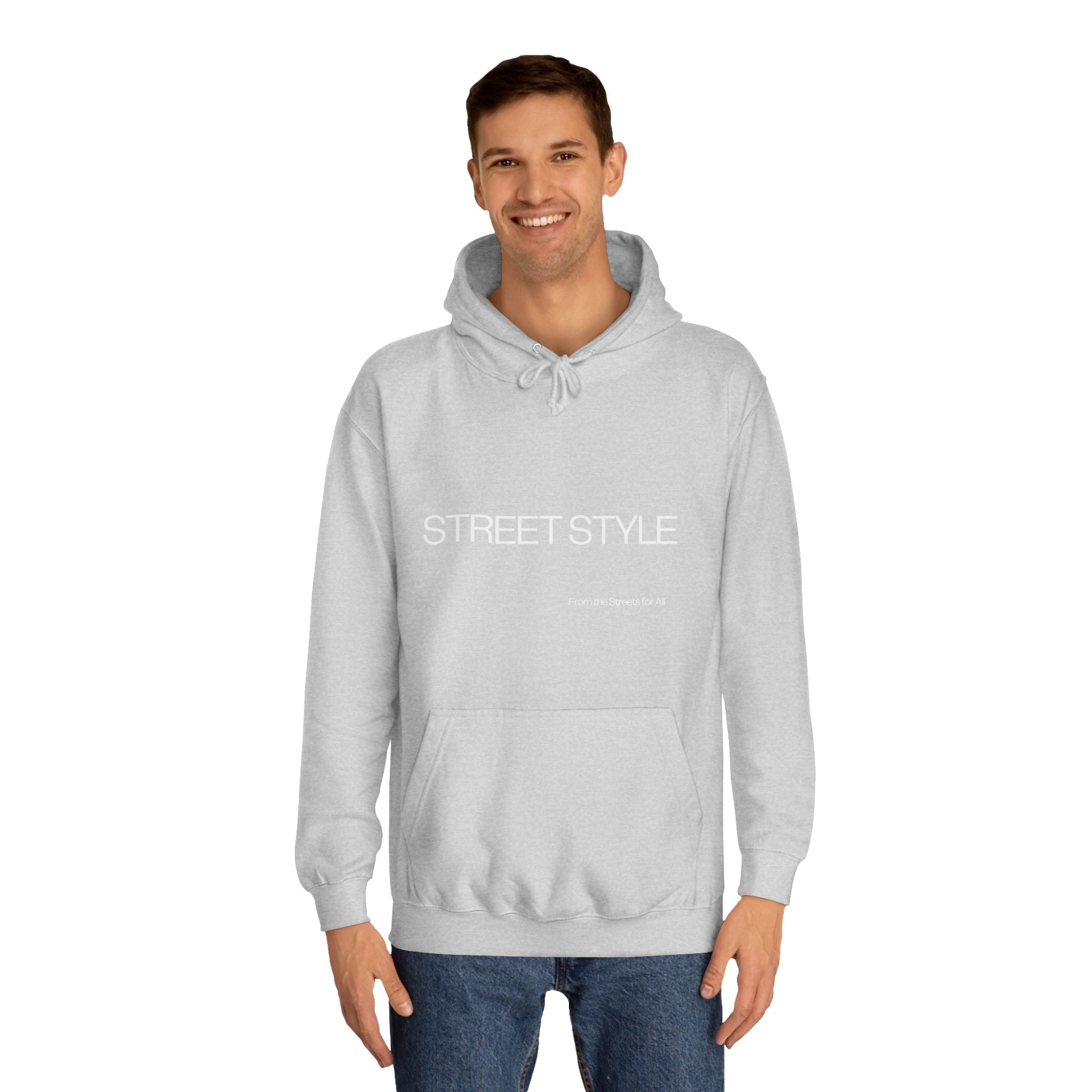 Charging Bull Street Graphic Hoodie