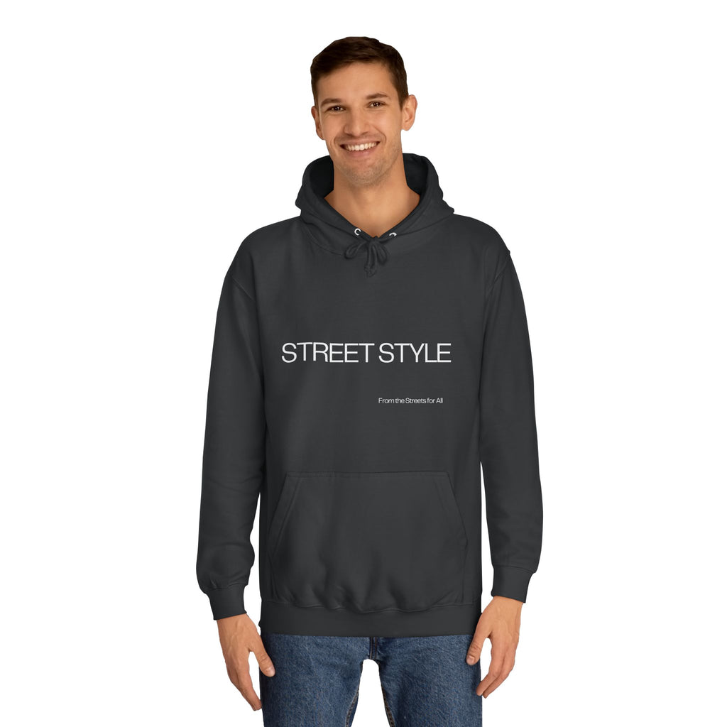 Charging Bull Street Graphic Hoodie