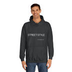 Charging Bull Street Graphic Hoodie