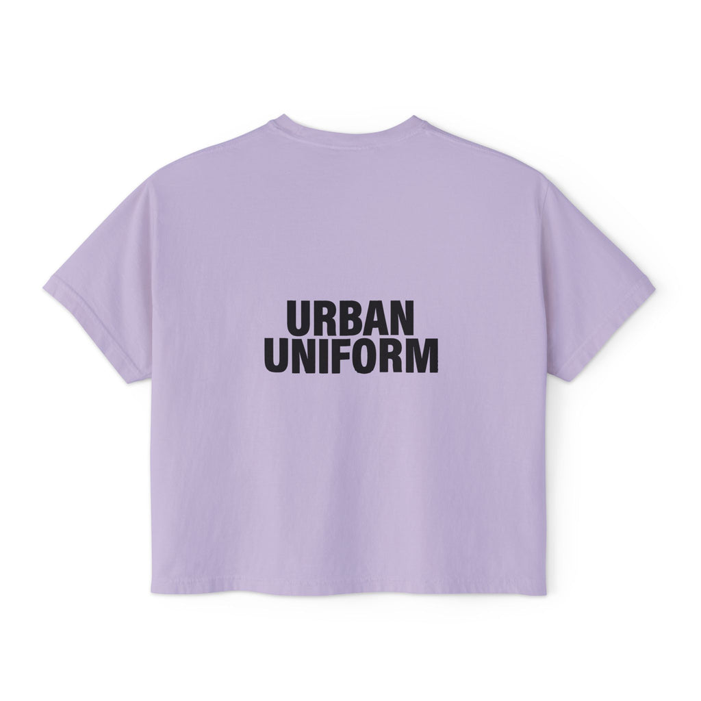 Urban Uniform Graphic Crop T-Shirt