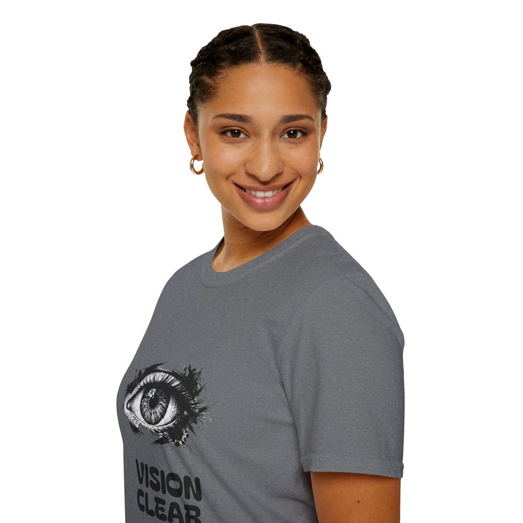 Vision Clear Eye Graphic T‑Shirt