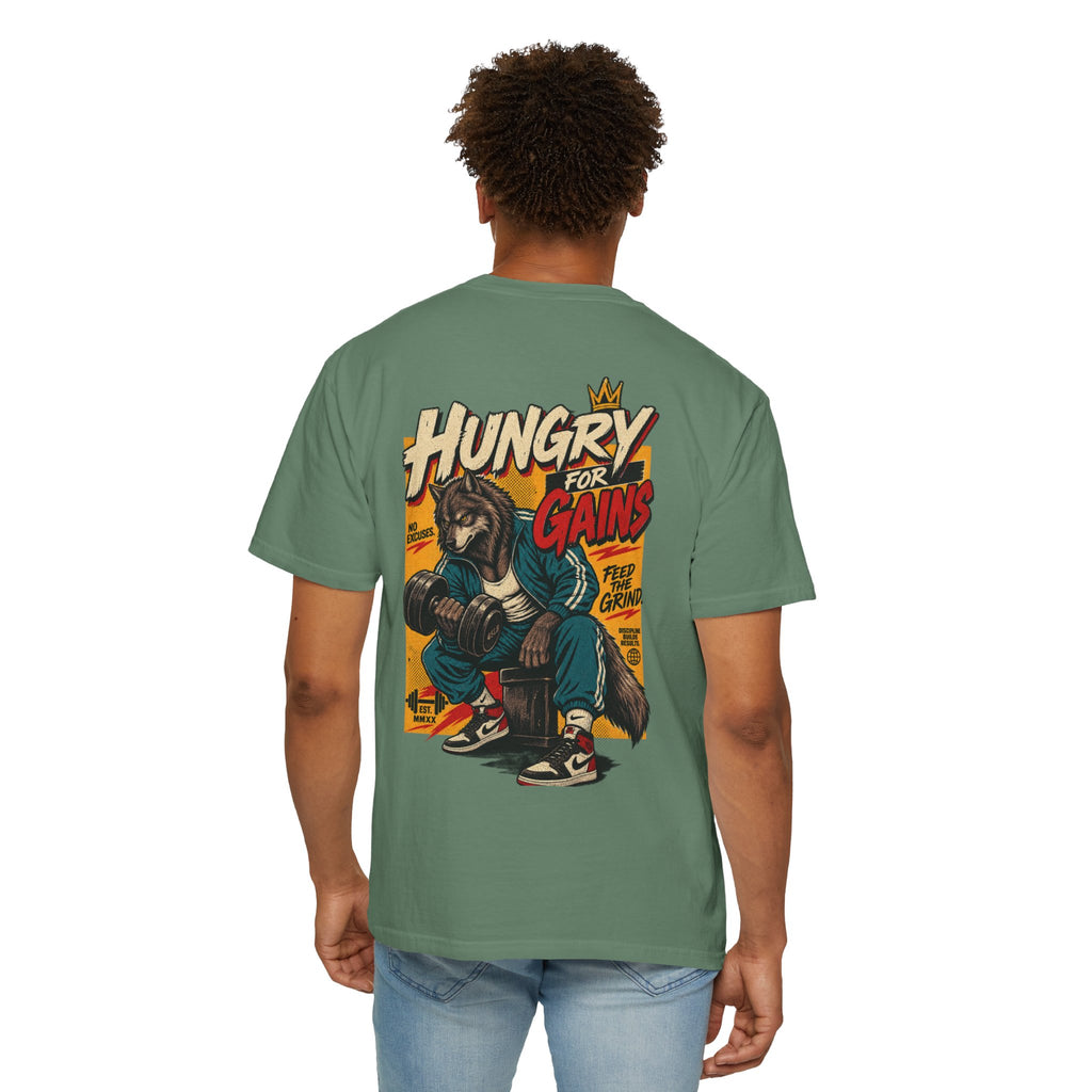 Hungry for Gains Graphic T-shirt