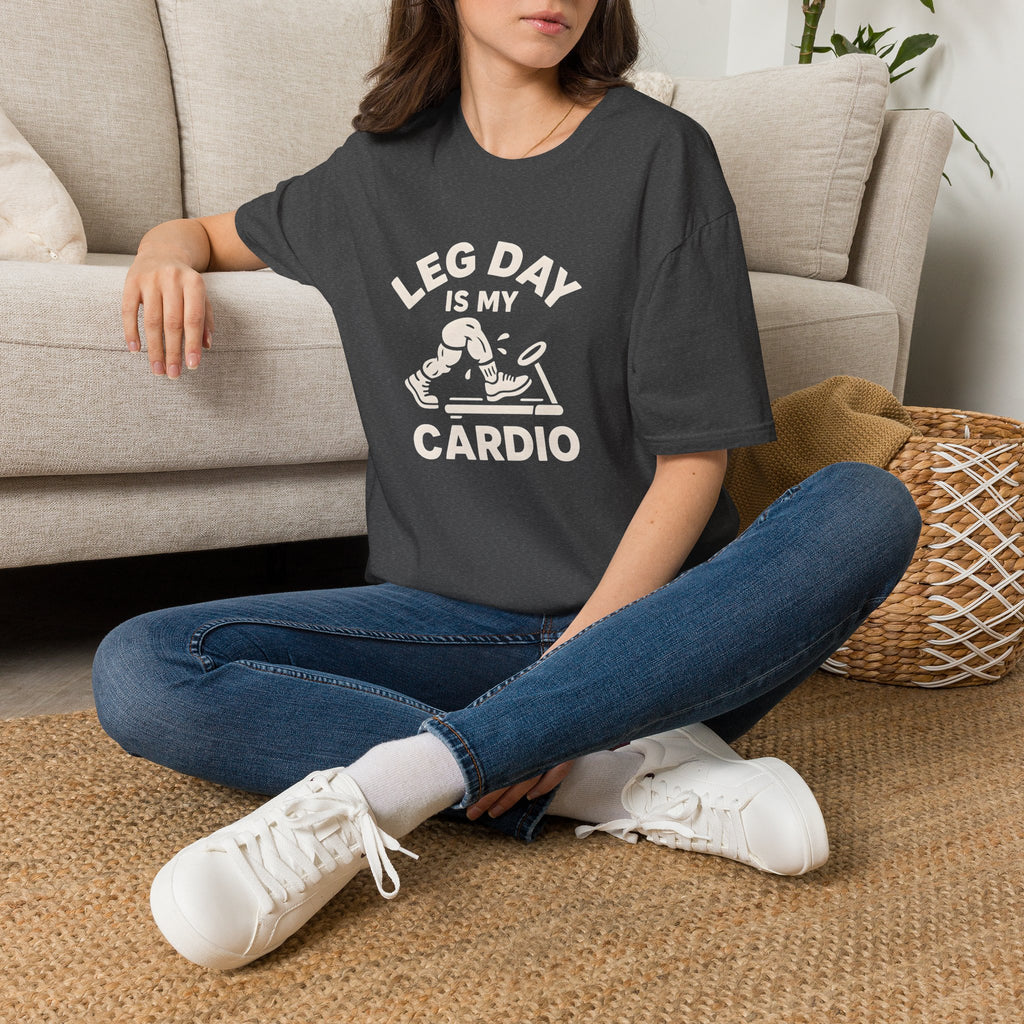 Leg Day Cardio T-Shirt