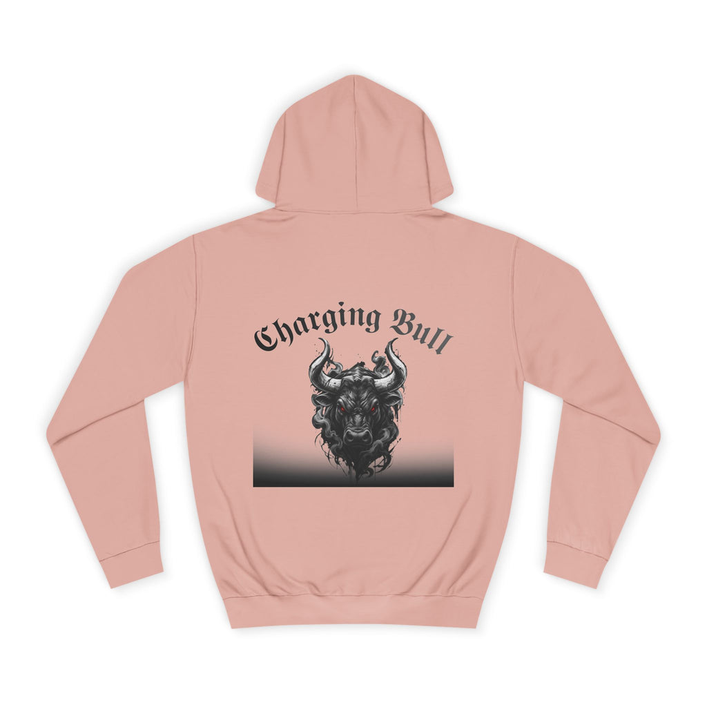 Charging Bull Street Graphic Hoodie
