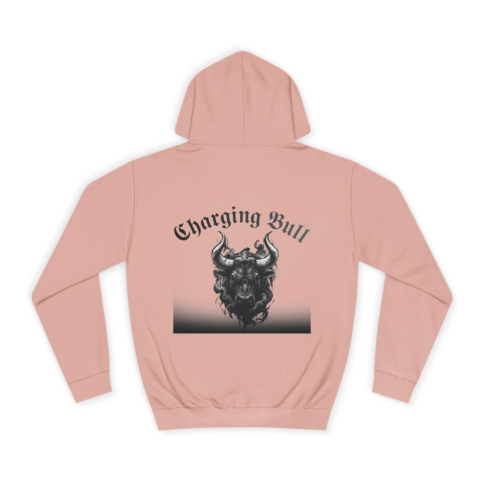Charging Bull Street Graphic Hoodie