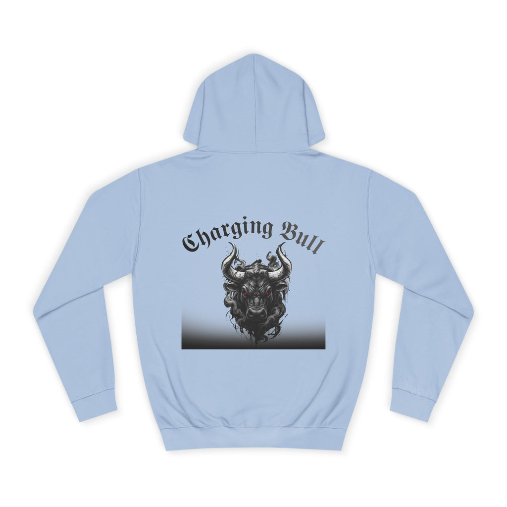 Charging Bull Street Graphic Hoodie
