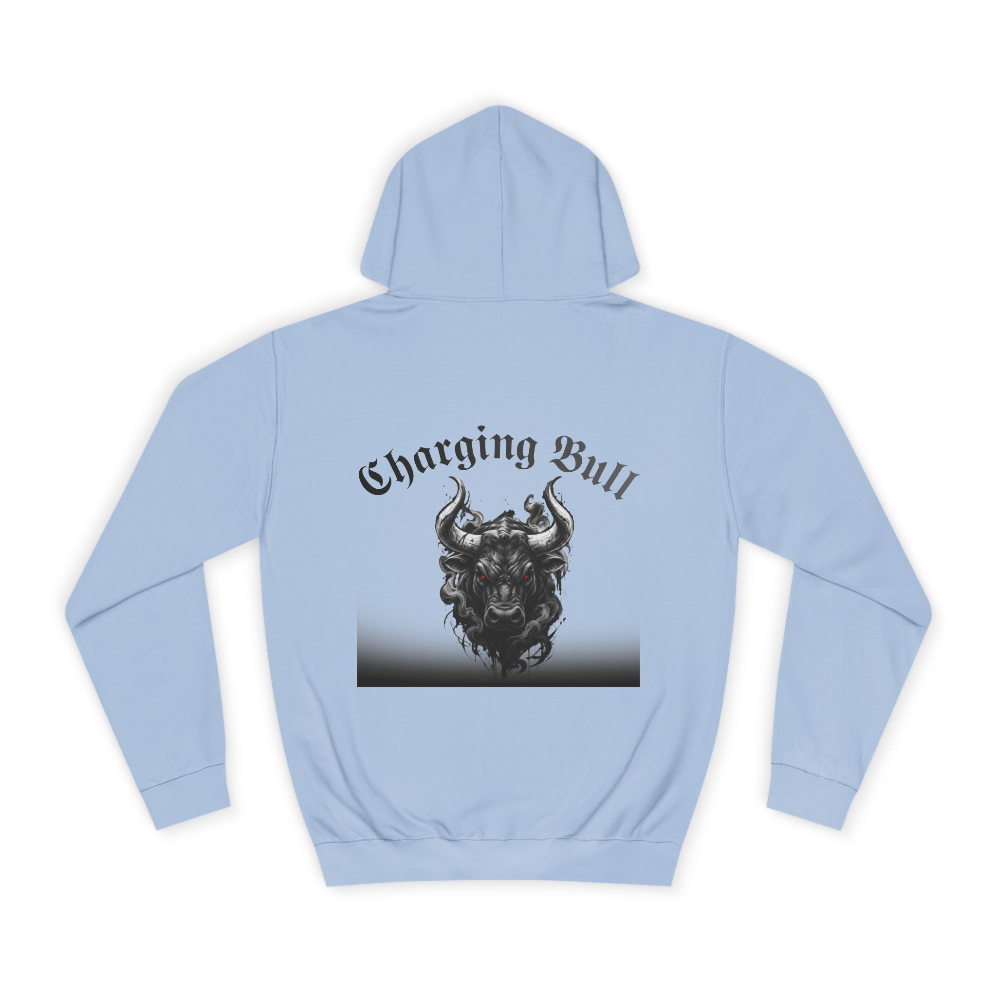 Charging Bull Street Graphic Hoodie
