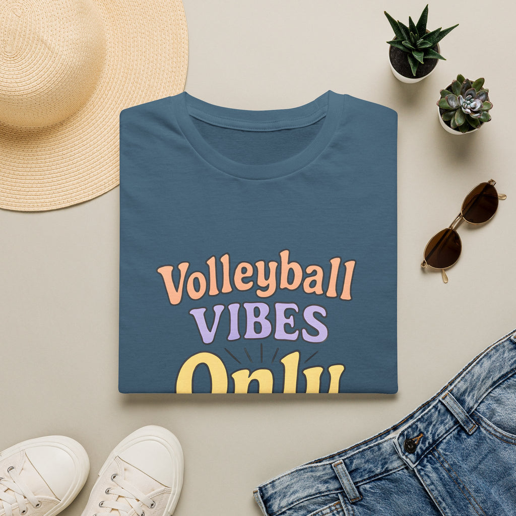 Volleyball Vibes Only T-Shirt