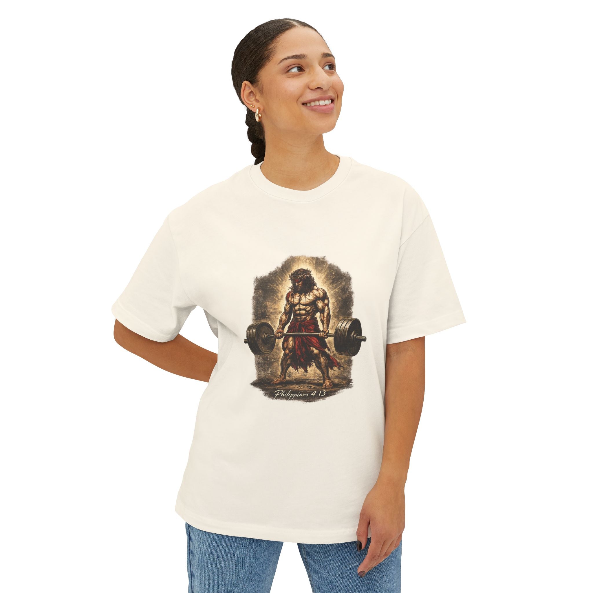Weightlifting Spartan Tee