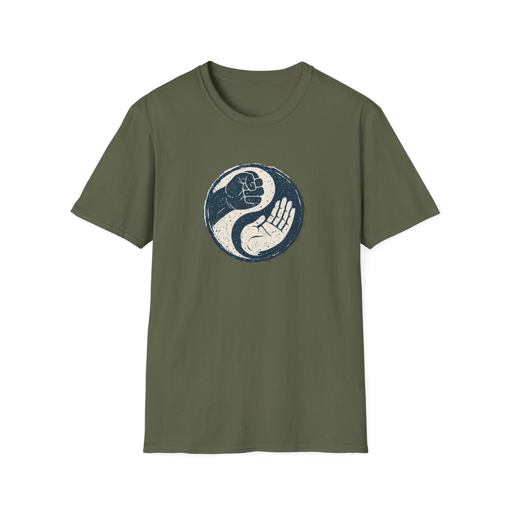 Fist and open hand T-Shirt
