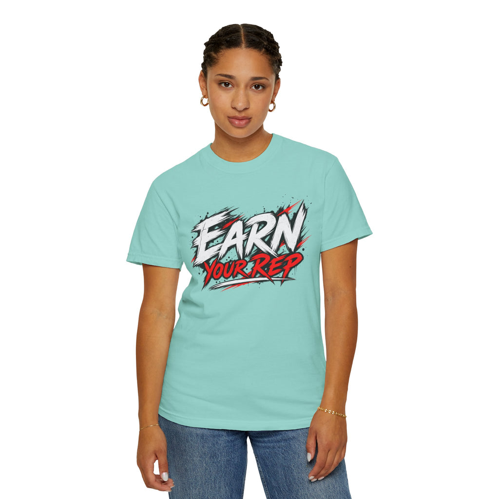 Athletes Earn Your Rep T-Shirt