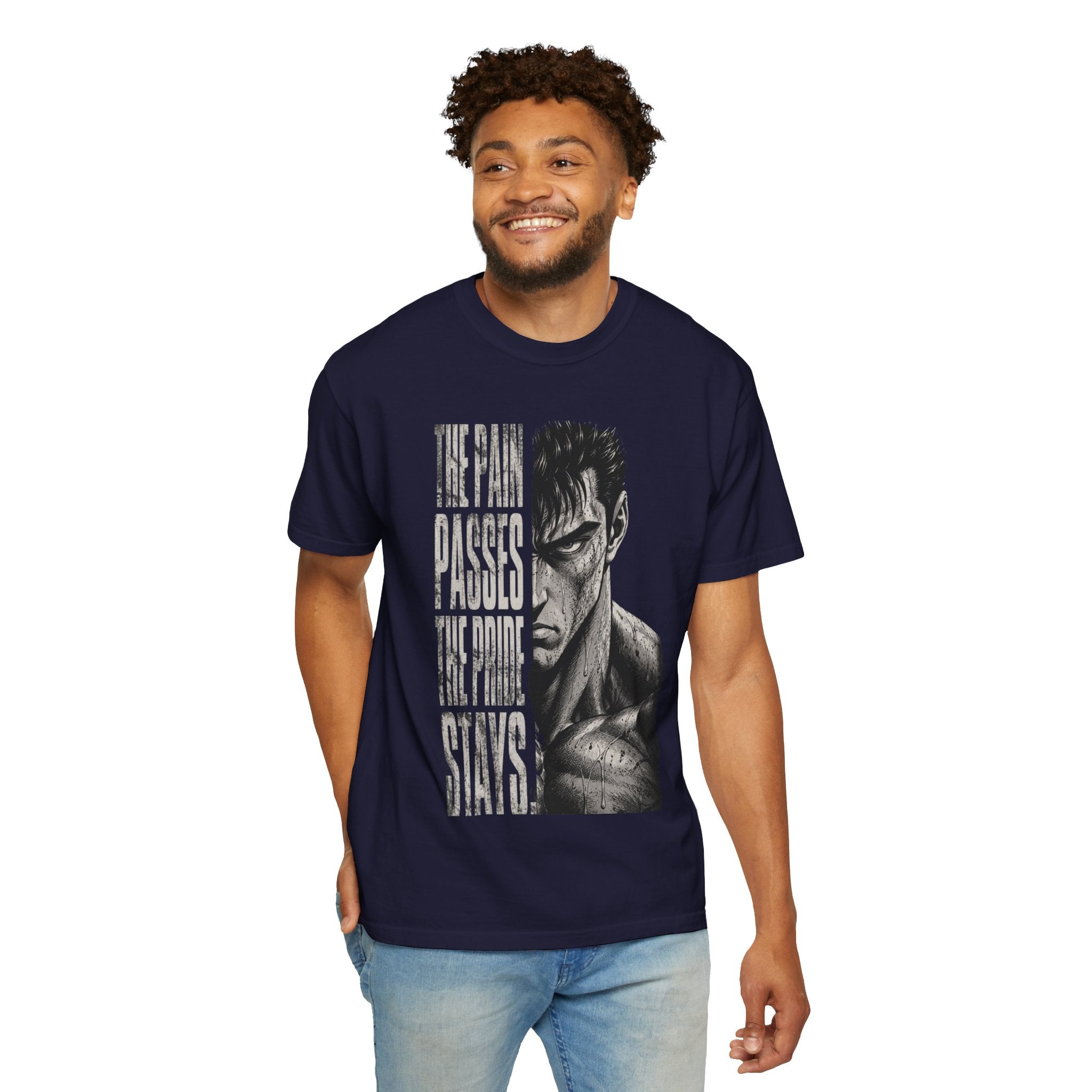 The Pain Passes Motivational T-Shirt