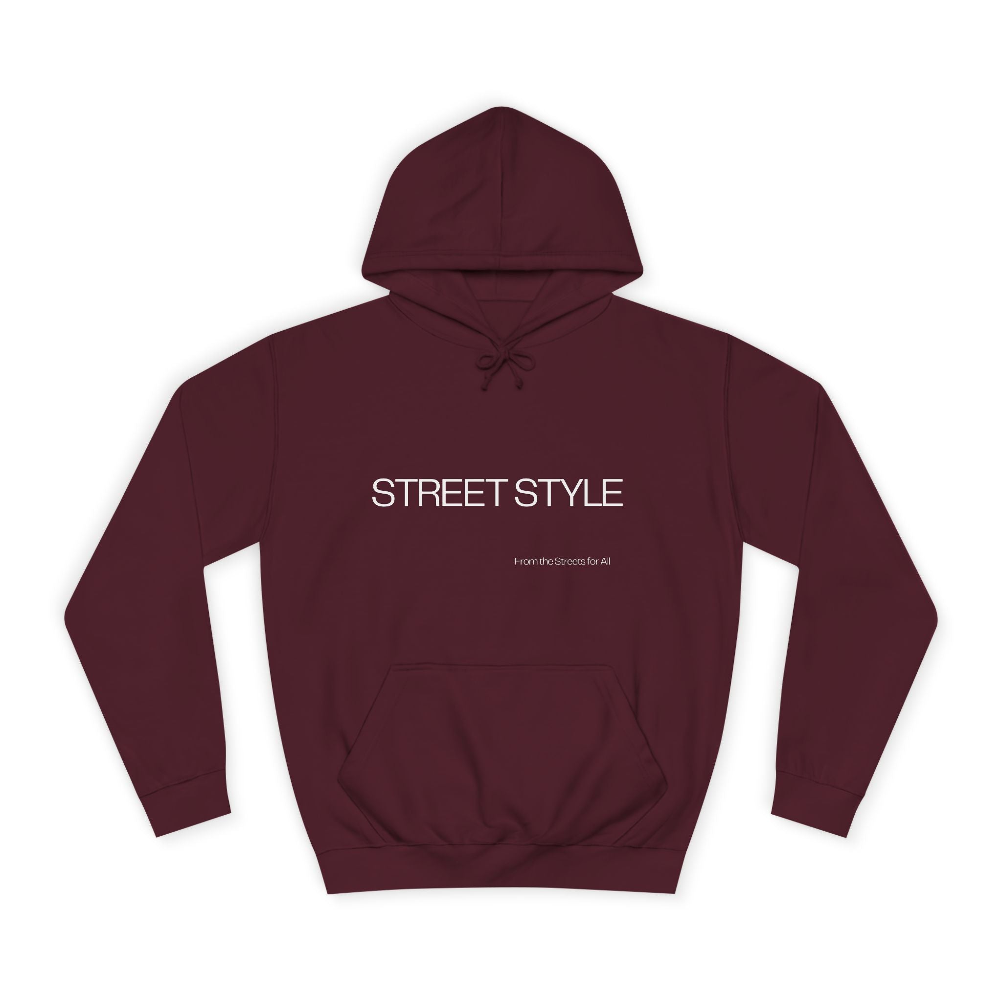 Charging Bull Street Graphic Hoodie