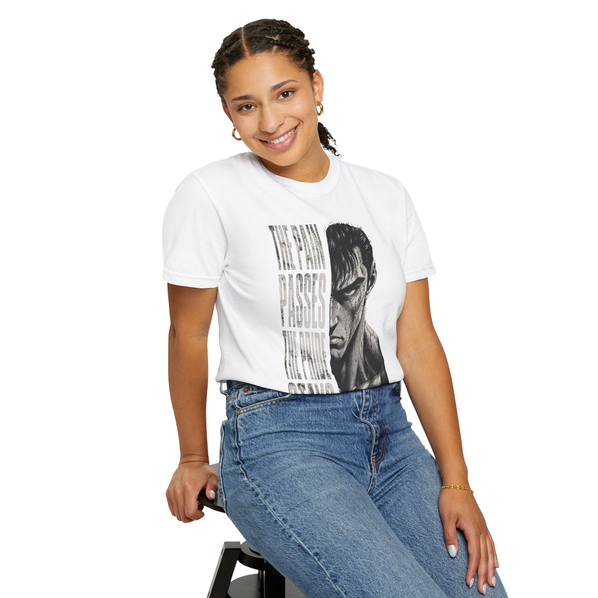 The Pain Passes Motivational T-Shirt