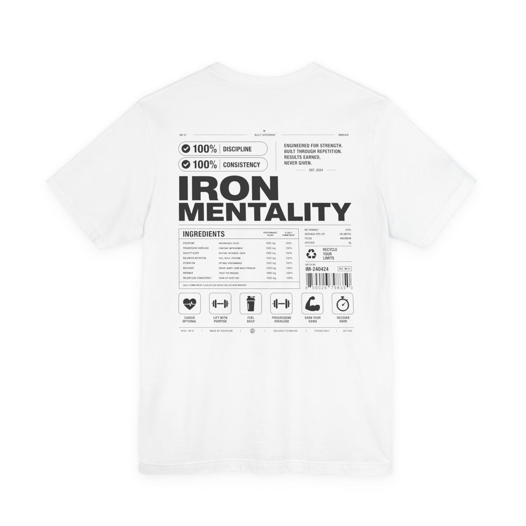 Forged by Discipline T‑Shirt