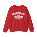 Consistency Over Intensity Crewneck Sweatshirt