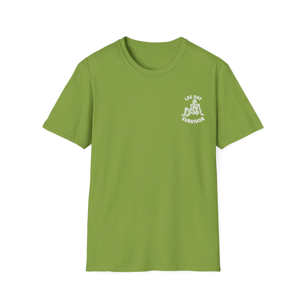 Leg Day Survivor T Shirt