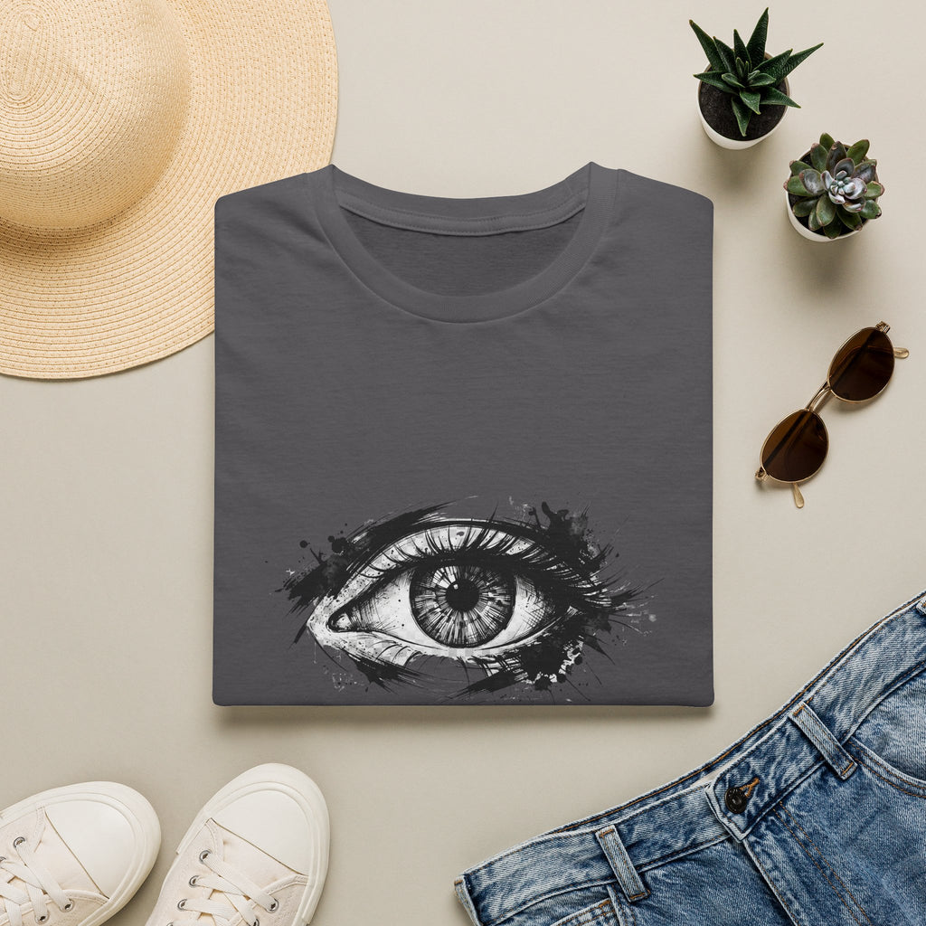 Vision Clear Eye Graphic T‑Shirt