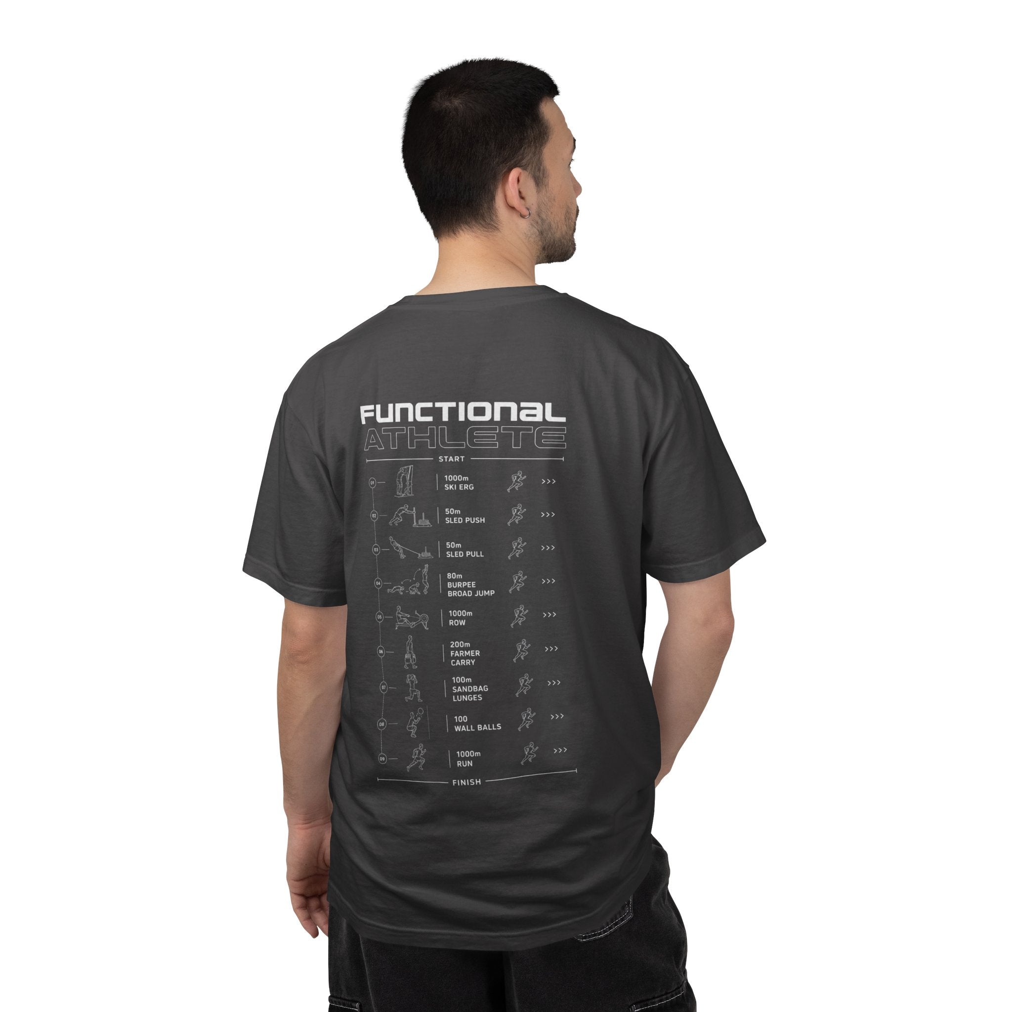 Illustration Floral Chart T-shirt
