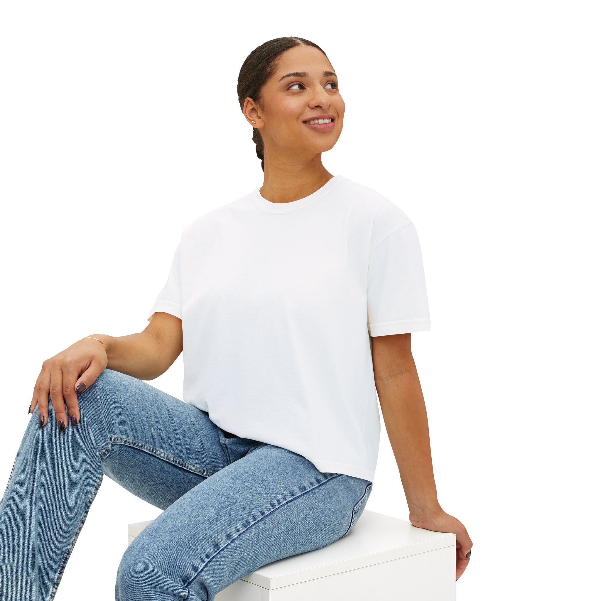 Urban Uniform Graphic Crop T-Shirt