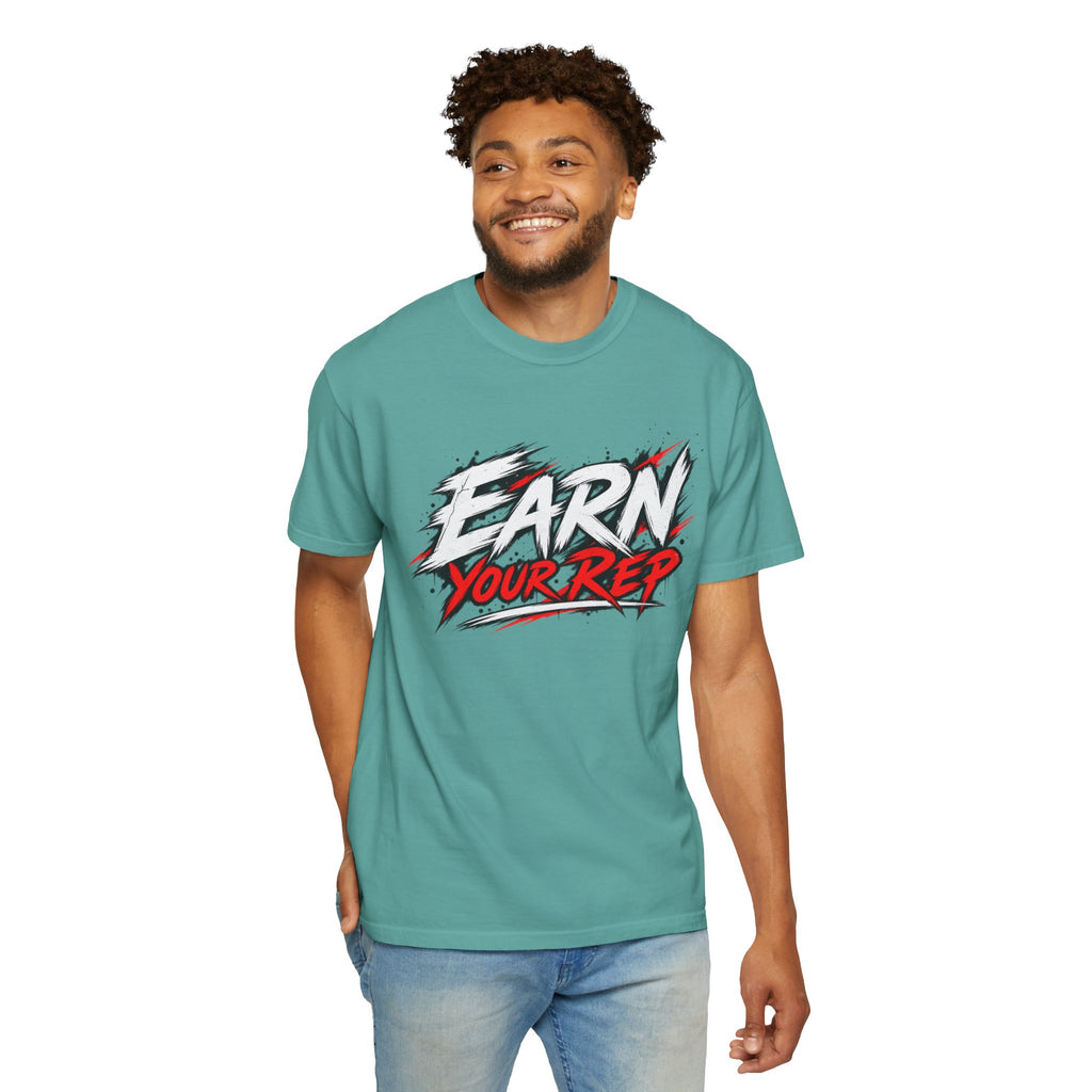 Athletes Earn Your Rep T-Shirt